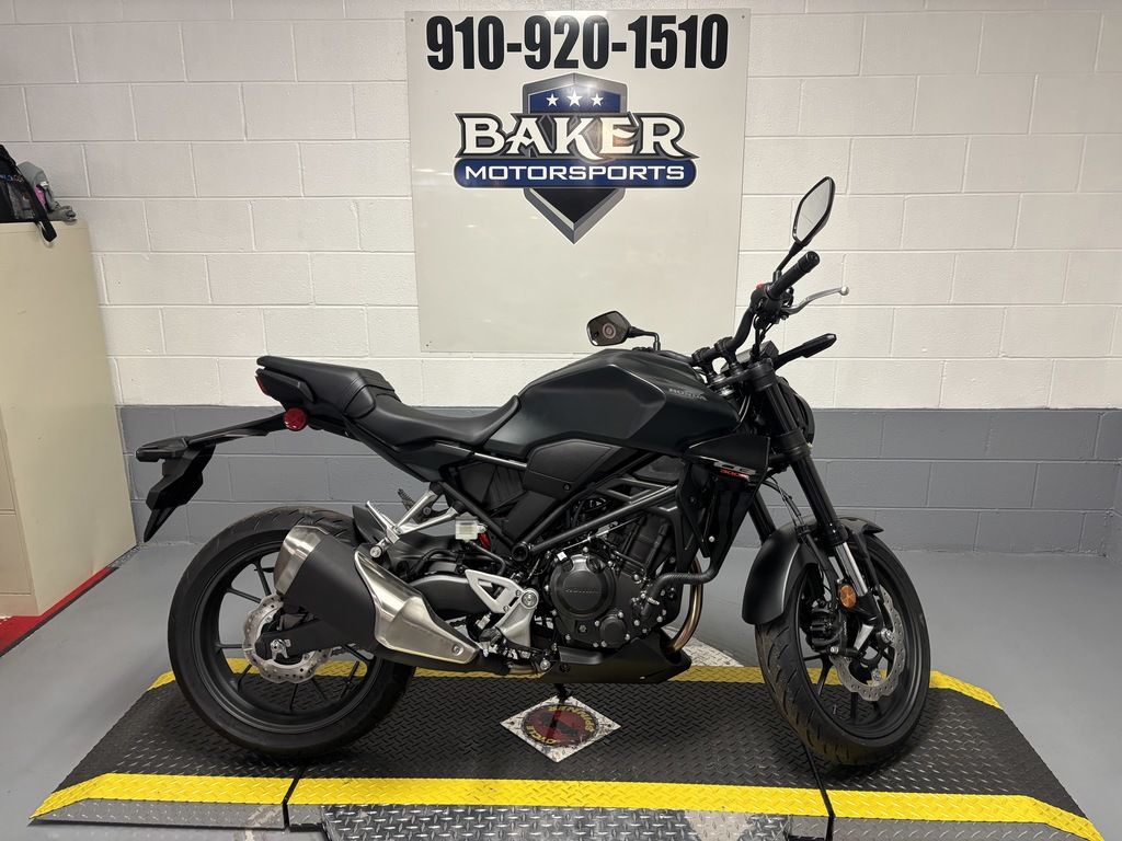 2025 Honda CB300R