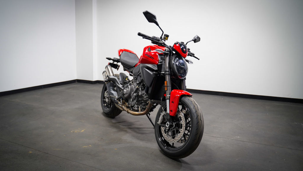 New Ducati Monster Plus Ducati Red 2026