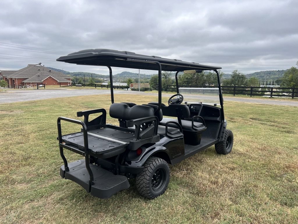 2027 E-Z-GO Express 6 Summit X 13.5-hp Gas — photo 5