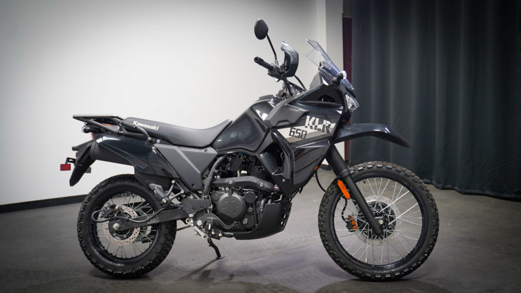 New Kawasaki KLR®650 2026