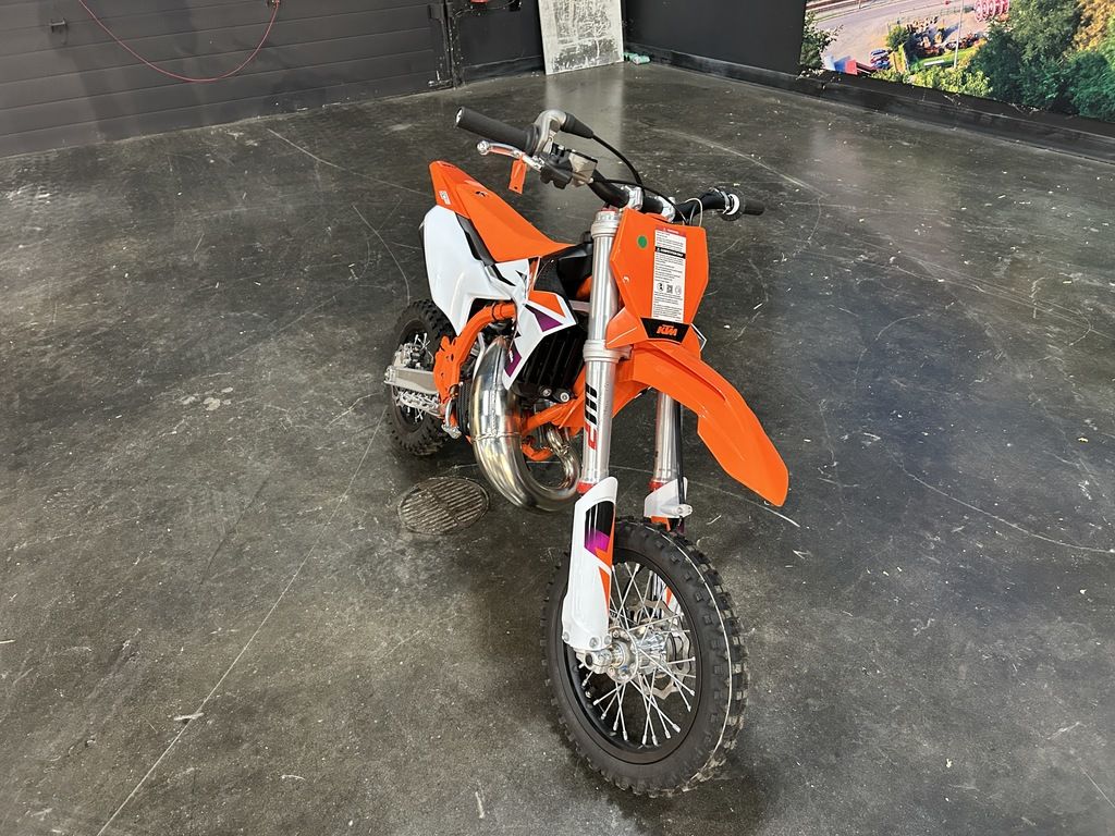 New KTM 50 SX 2025