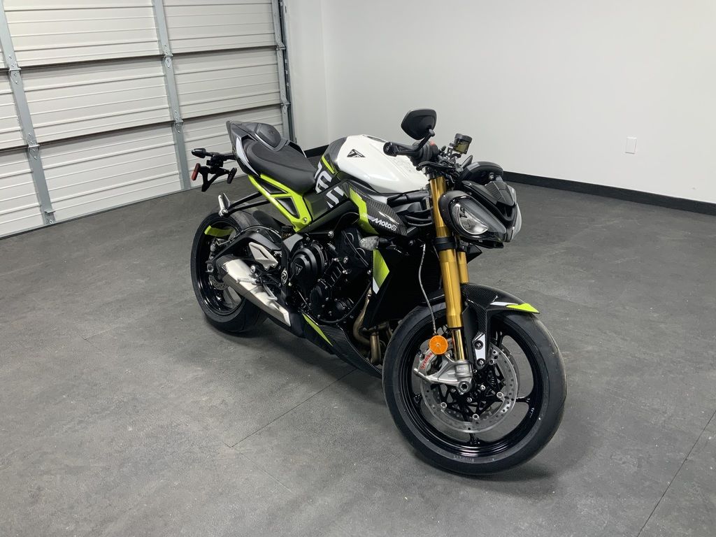 New Triumph Street Triple 765 Moto2™ Edition 2026