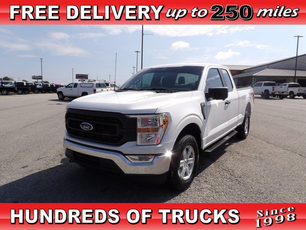 2022 Ford F-150 SuperCab