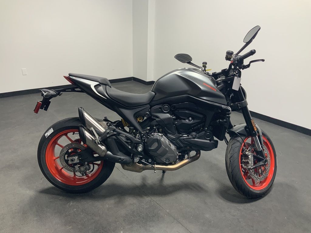 New Ducati Monster Dark Stealth 2026