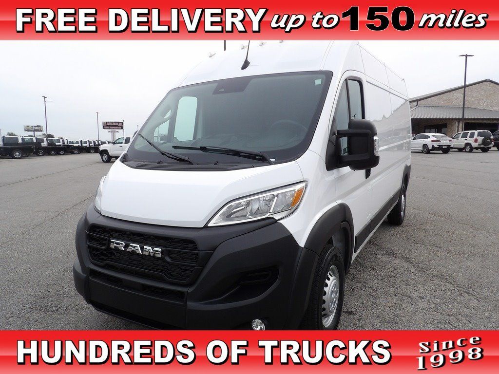2026 Ram 2500 ProMaster High Roof