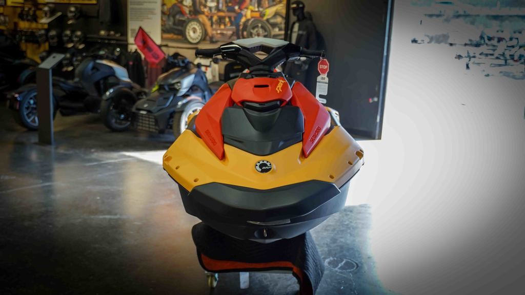 New Sea-Doo Spark™ for 3 Rotax® 900 ACE™ - 90 CONV with IBR and Audio 2026