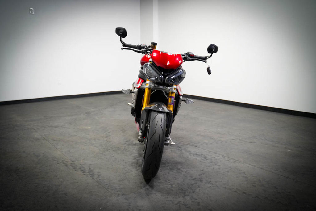Used Triumph Speed Triple 1200 RS Carnival Red 2024