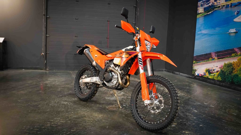 New KTM 500 EXC-F 2026