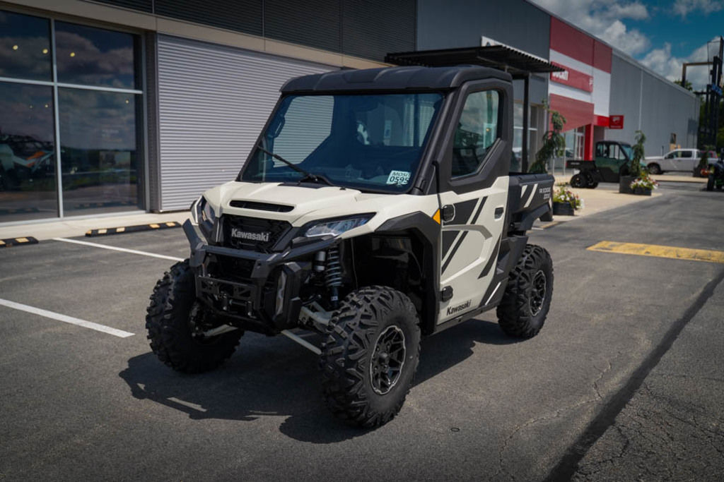 New Kawasaki Ridge® HVAC 2026