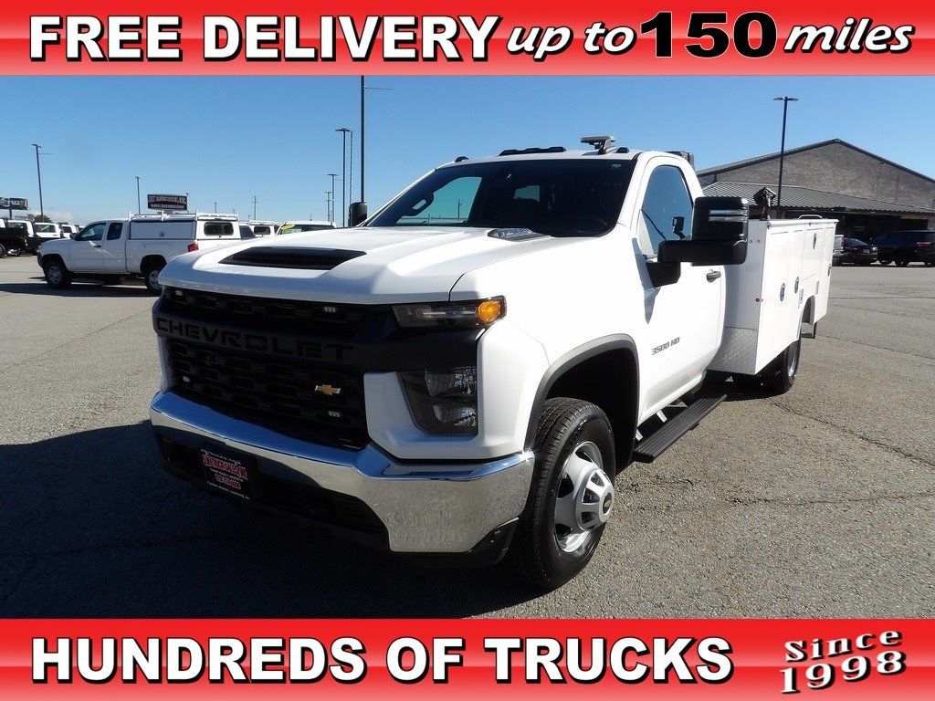 2022 Chevrolet 3500HD Work Truck