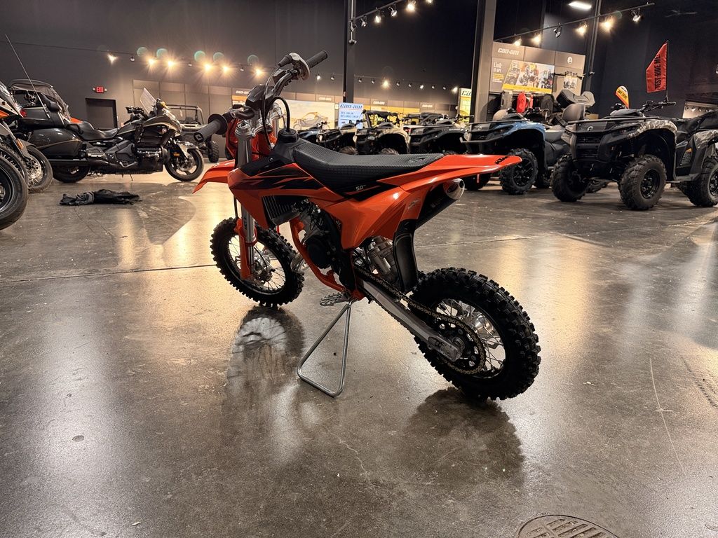 New KTM 50 SX 2027