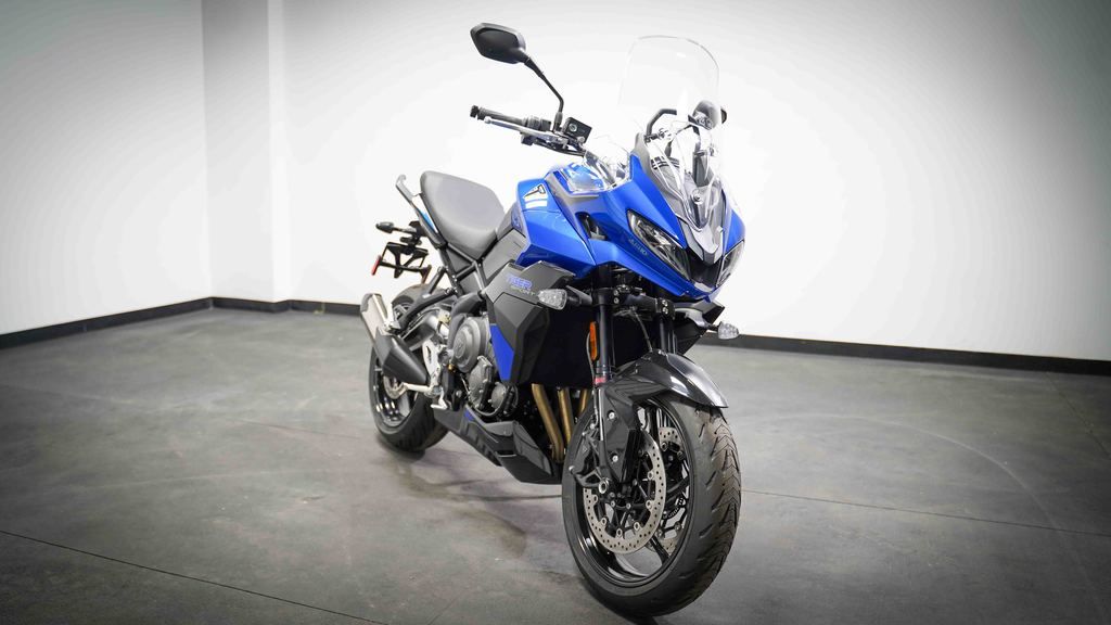 New Triumph Tiger Sport 800 Tour Matt cobalt 2026