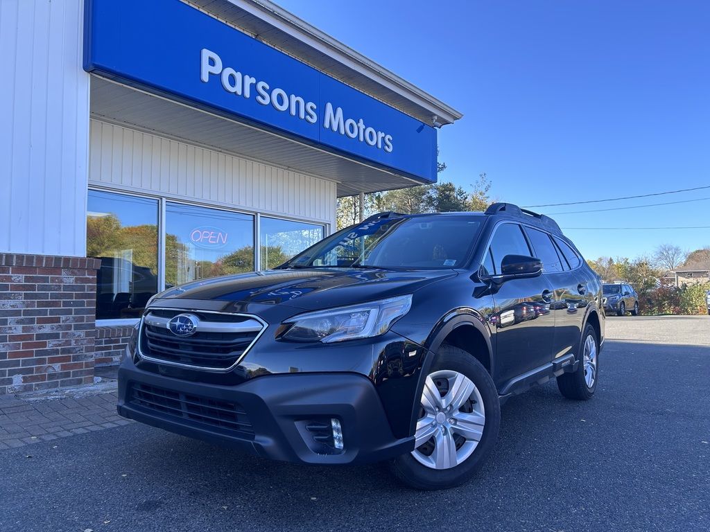 Black 2022 Subaru Outback Wagon  Automatic