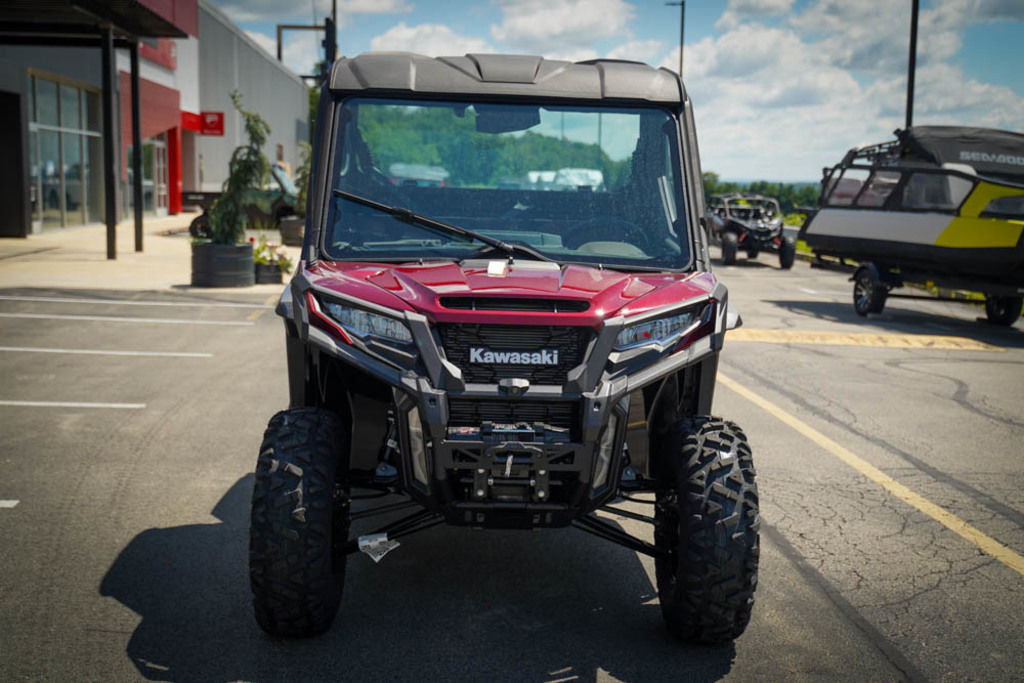 New Kawasaki Ridge® Platinum Ranch Edition HVAC 2026