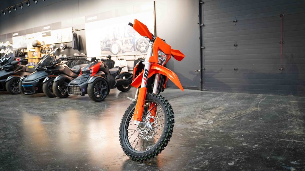 New KTM 450 XCF-W 2026