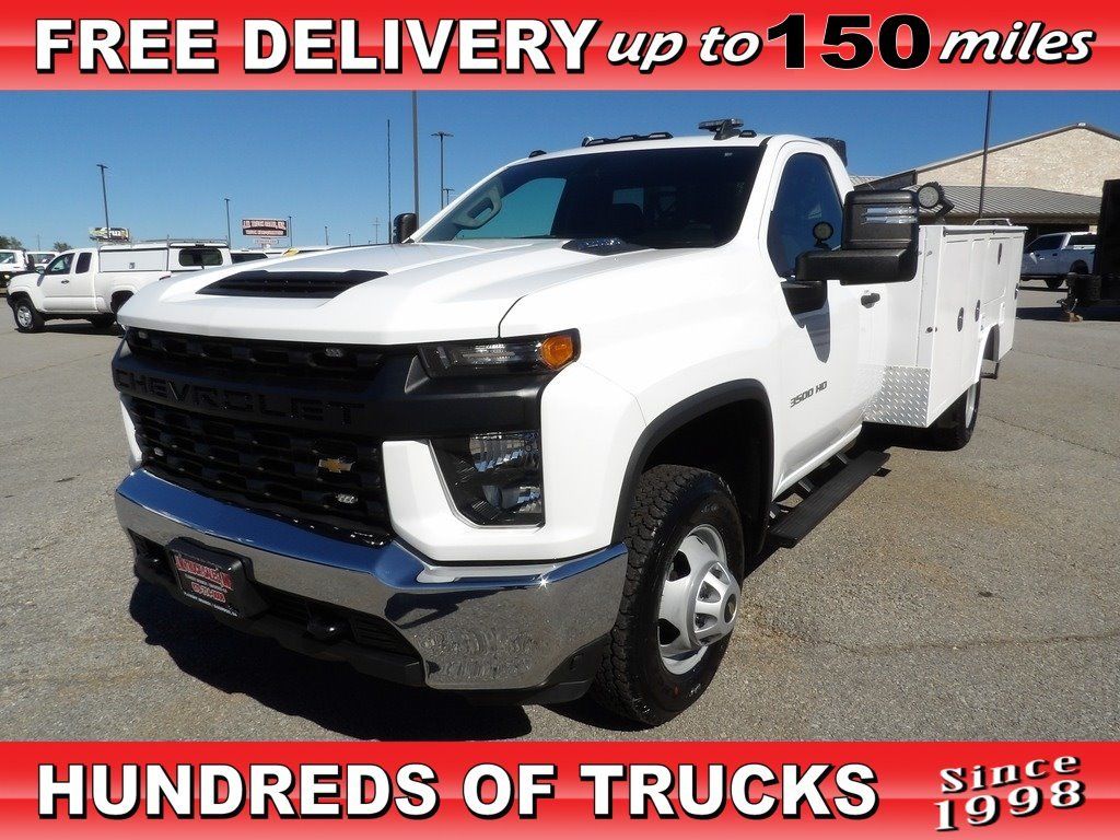 2022 Chevrolet 3500HD Work Truck