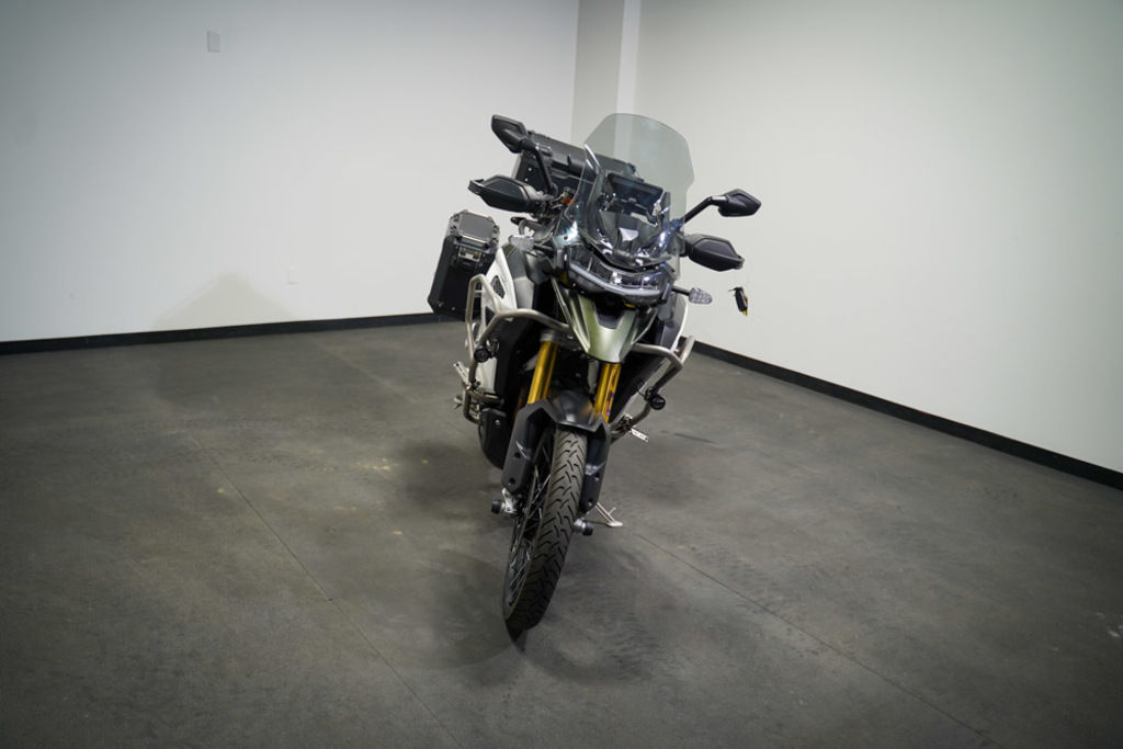 Used Triumph Tiger 1200 Rally Explorer Matte Khaki Green 2023