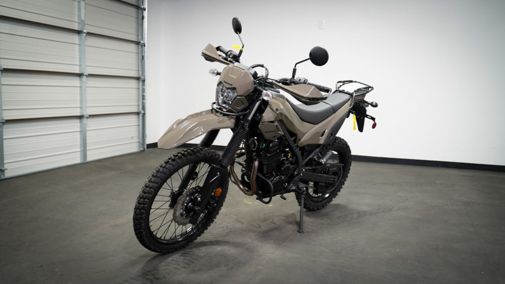 New Kawasaki KLX®230 DF ABS 2026