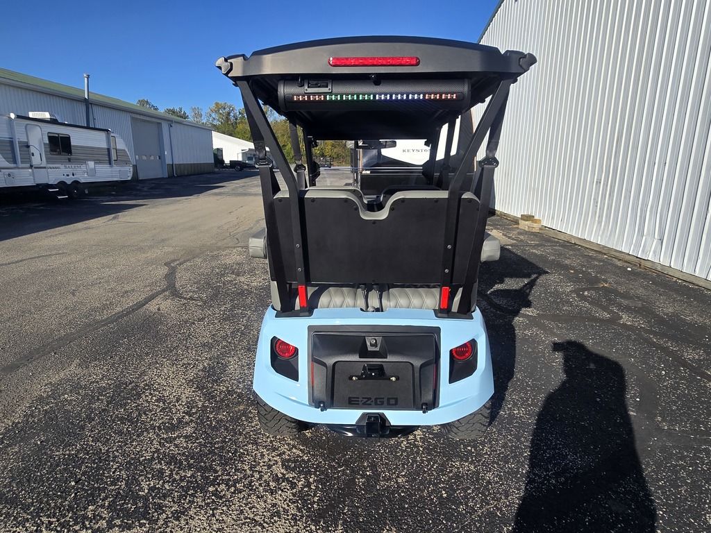 2027 E-Z-GO Liberty 4F XTL ELiTE Lithium Powertrain — photo 5