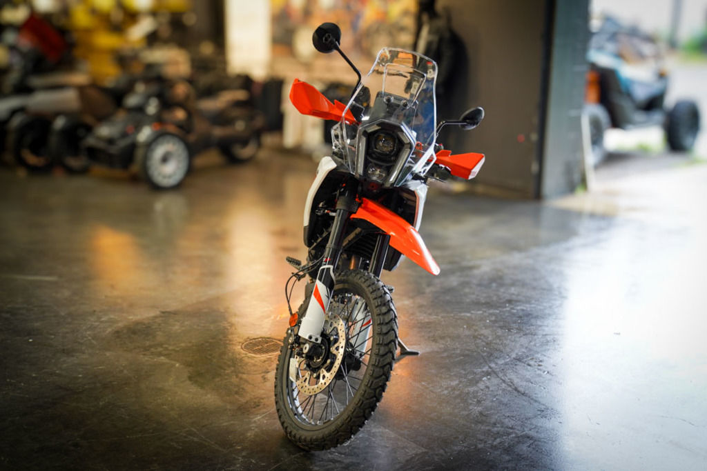 New KTM 390 Adventure R 2026