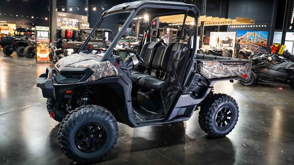 New Can-Am® Defender XT HD11 With 10.25 in.display Dark Wildland Camo 2026