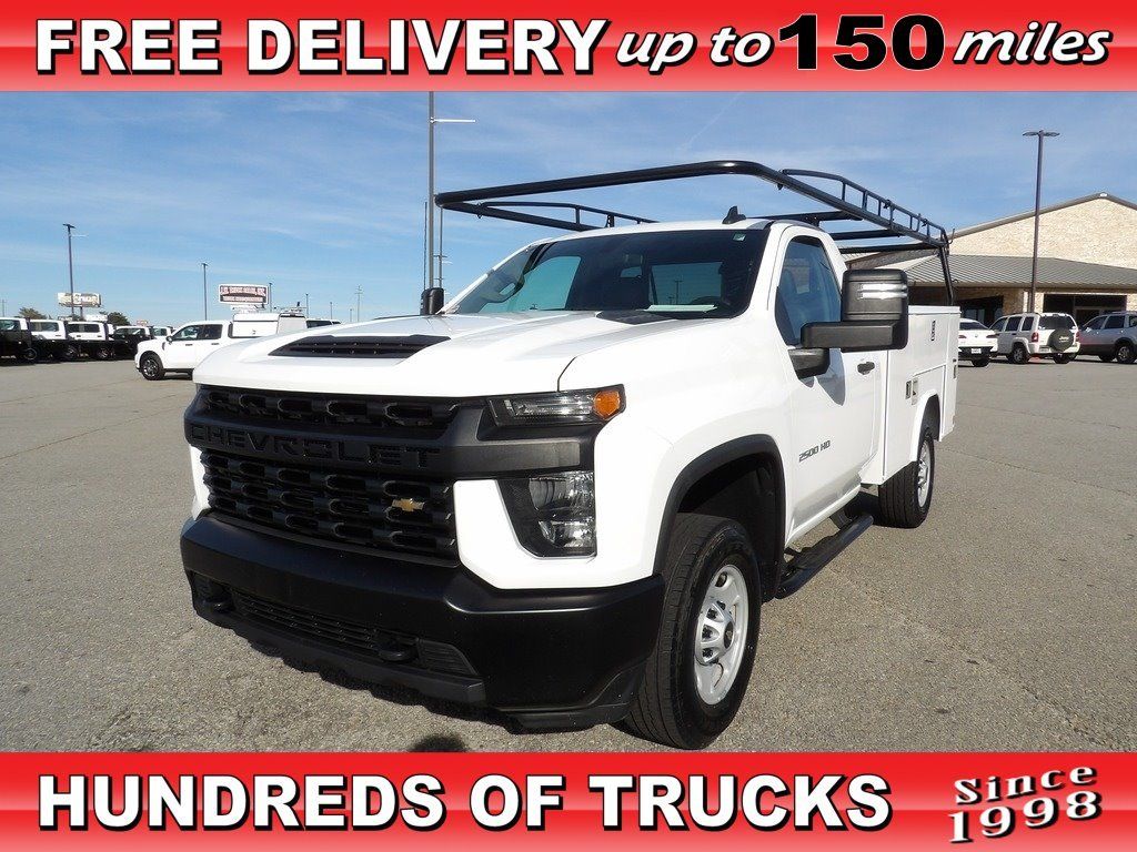 2022 Chevrolet 2500HD Silverado Work Truck