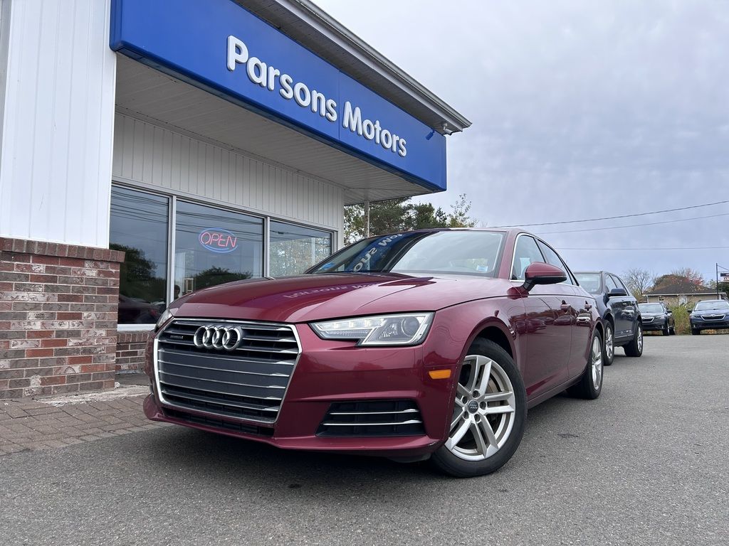  2017 Audi A4 2.0T quattro Premium AWD   