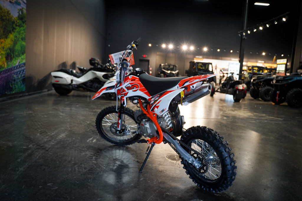 New Kayo TT 125 EFI 2026