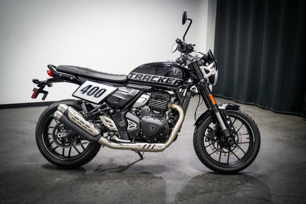 New Triumph Tracker 400 2027