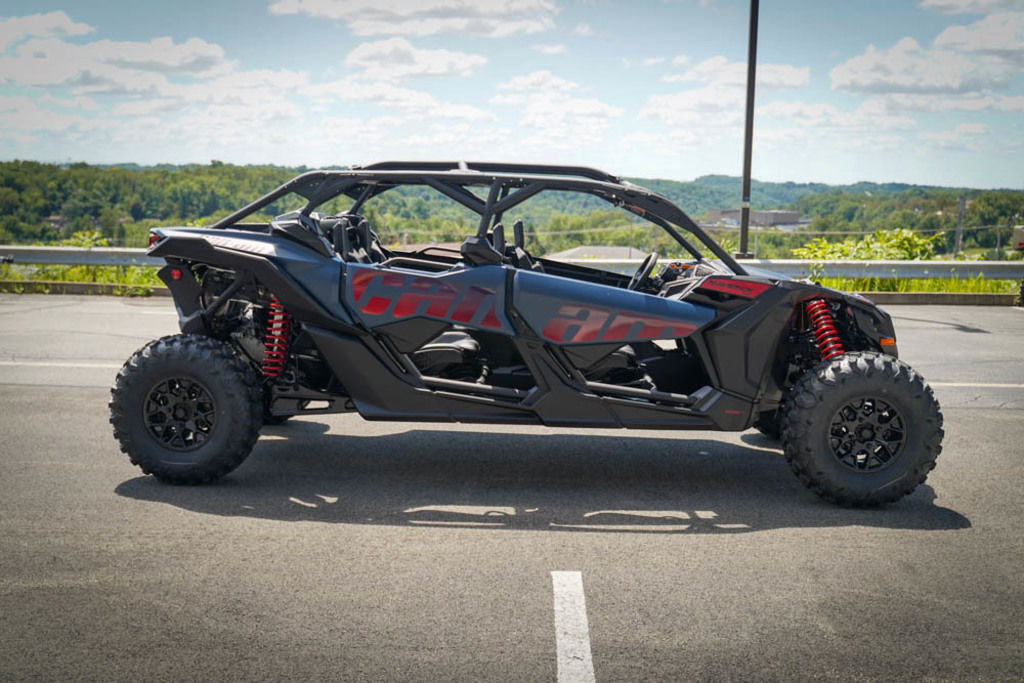 New Can-Am® Maverick X3 MAX DS Turbo RR Dusty Navy 2026