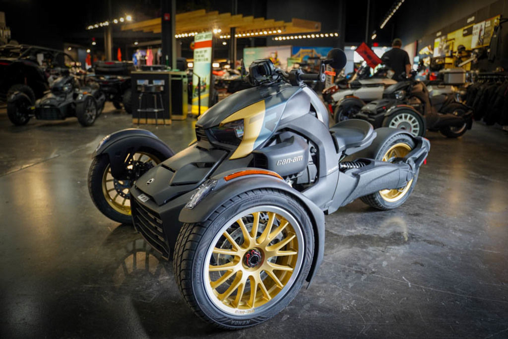 New Can-Am® Ryker Rotax 900 ACE 2026