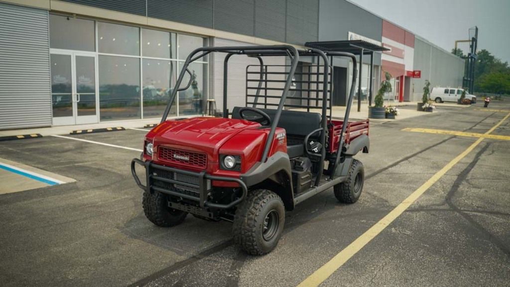 New Kawasaki Mule™ 4010 Trans 4X4 2026