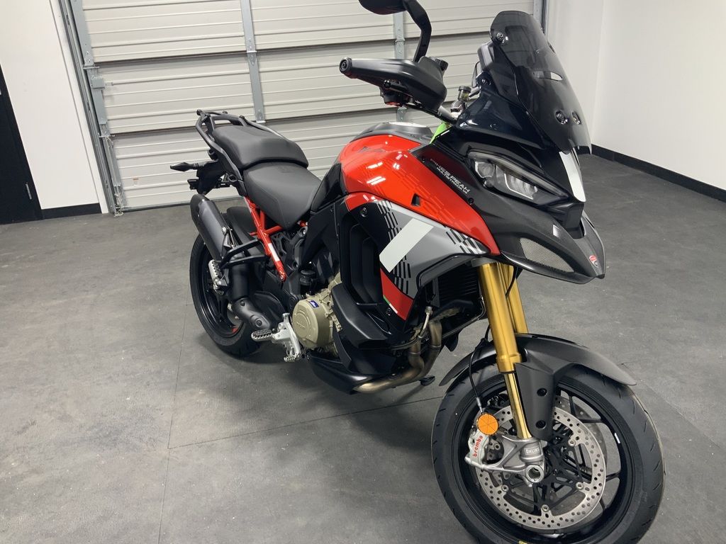 New Ducati Multistrada V4 Pikes Peak Livery 2026