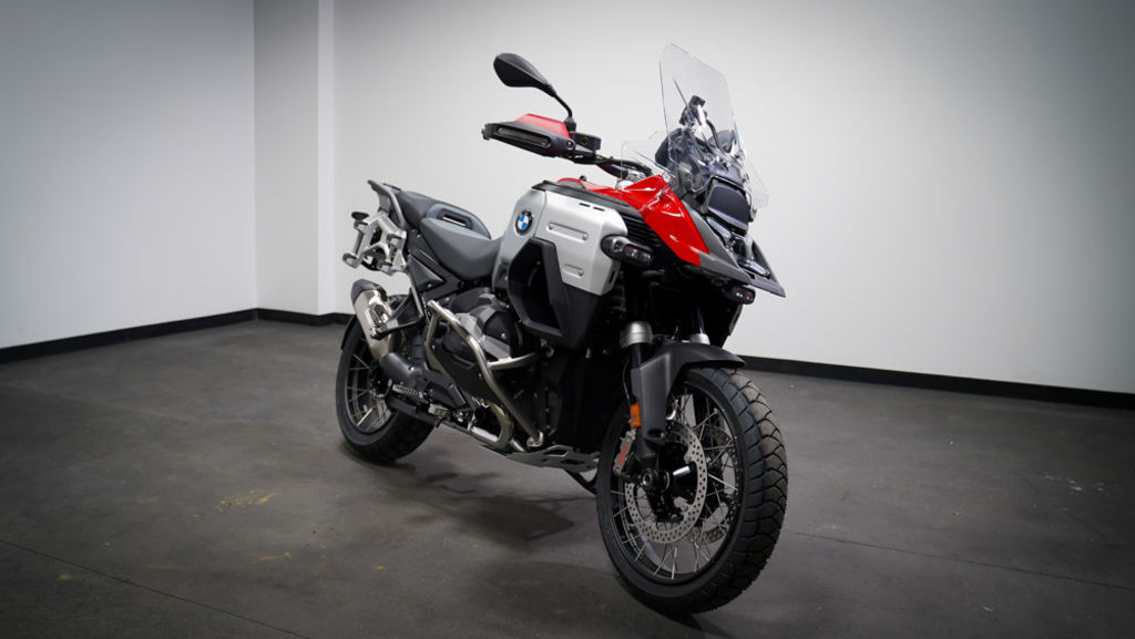New BMW R 1300 GS Adventure Racing Red 2026