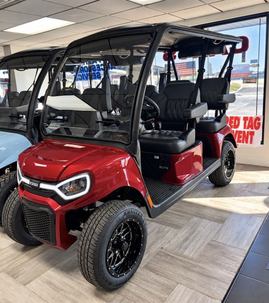 2027 E-Z-GO Liberty 4F XTL ELiTE Lithium Powertrain LSV