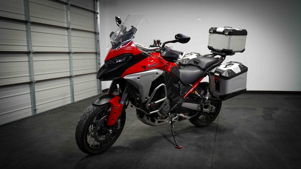Used Ducati Multistrada V4 Rally Ducati Red 2023