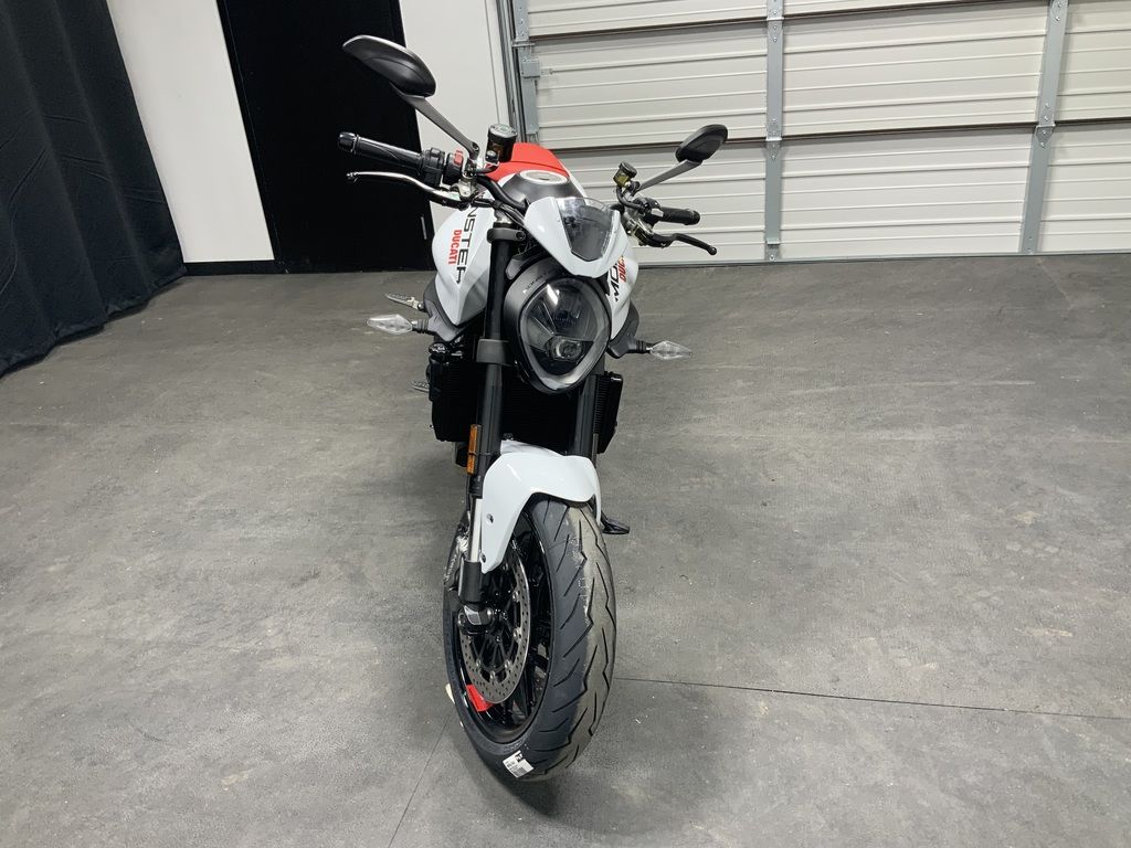 New Ducati Monster Plus Iceberg White 2026