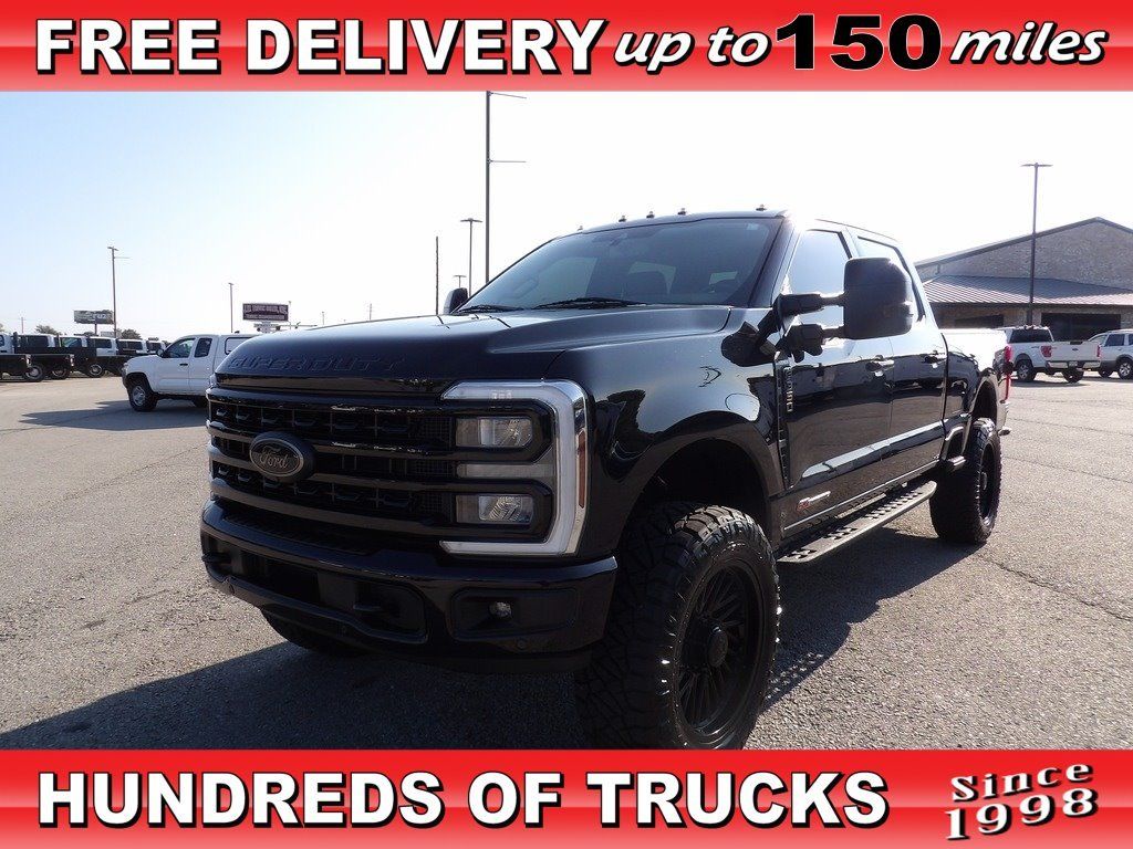 2024 Ford F-350 F-Series Super Duty-Single Rear Wheels