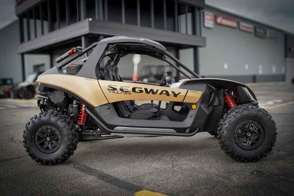 New Segway® Powersports Villain SX10 P 2026