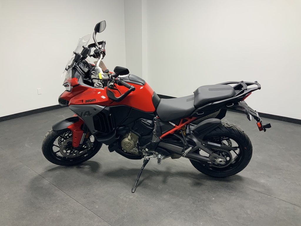 New Ducati Multistrada V4 2026
