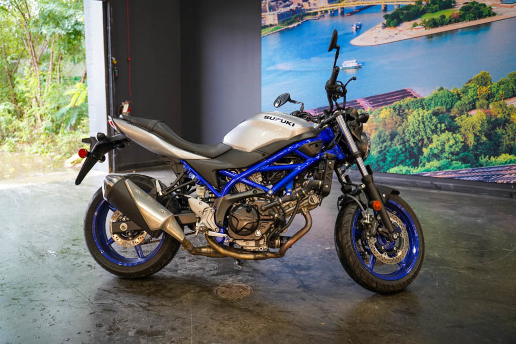 Used Suzuki SV650 2020