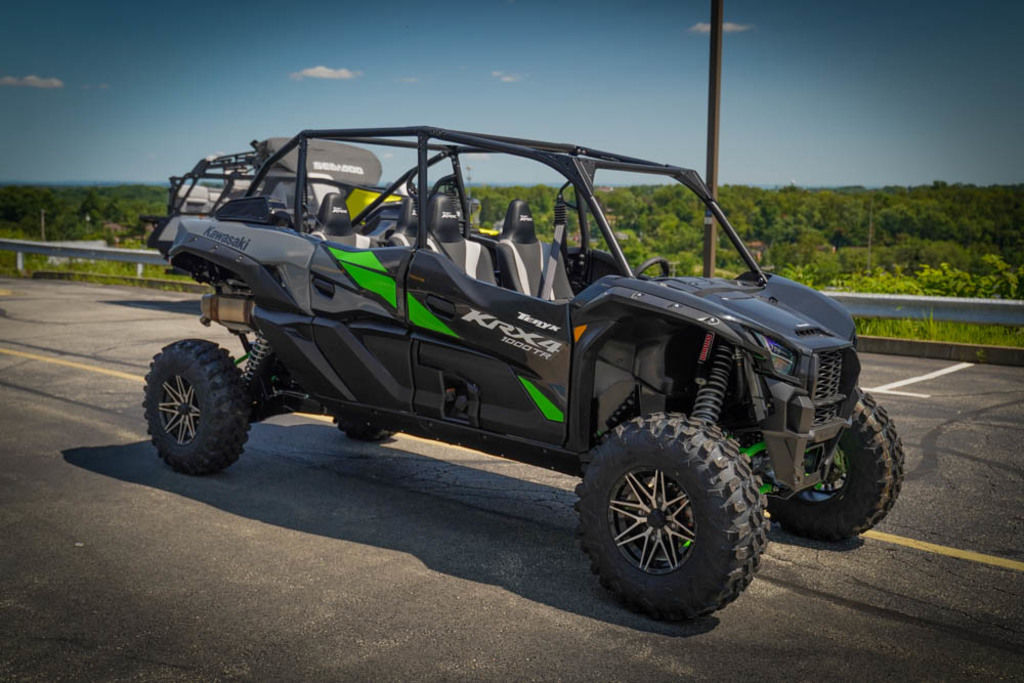 New Kawasaki TERYX® KRX4™ 1000 TR 2027