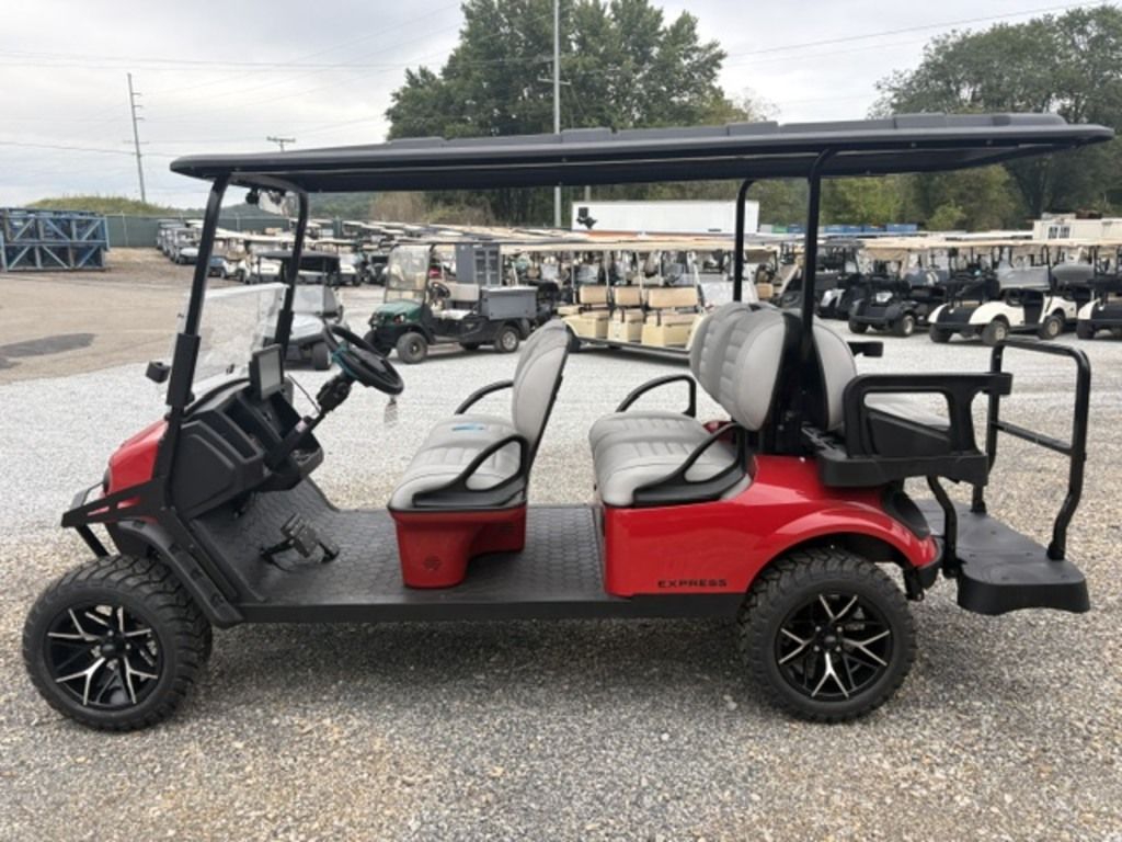 2027 E-Z-GO Express 6 Summit XTL 13.5-hp Gas — photo 2