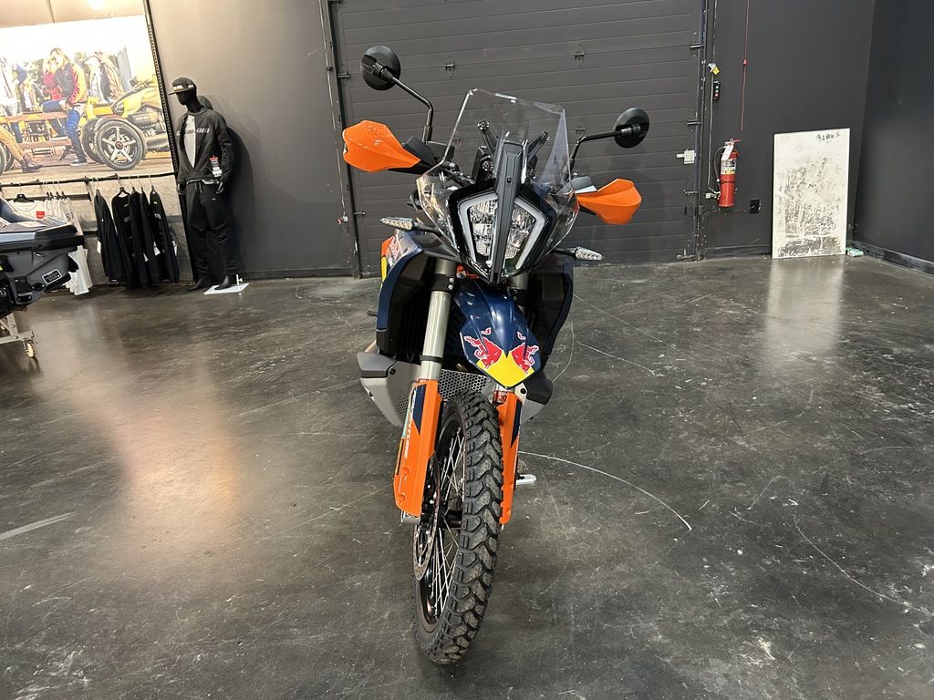 New KTM 890 Adventure R Rally 2027
