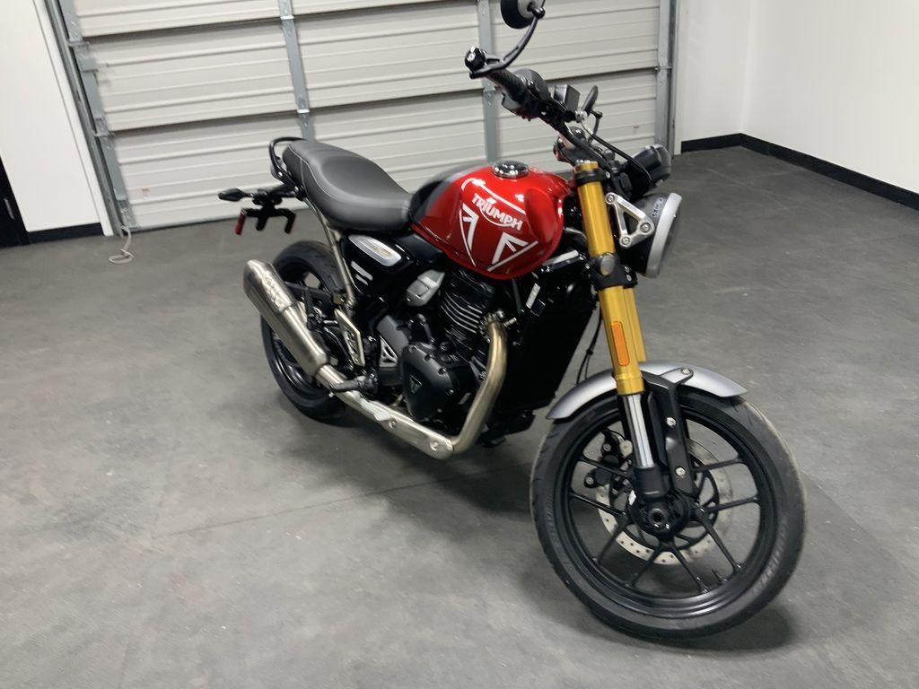 New Triumph Speed 400 Lava Red Gloss/Storm Grey 2026