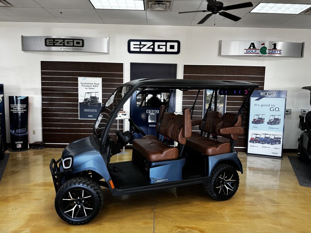 2027 E-Z-GO Liberty 4F XTL ELiTE Lithium Powertrain