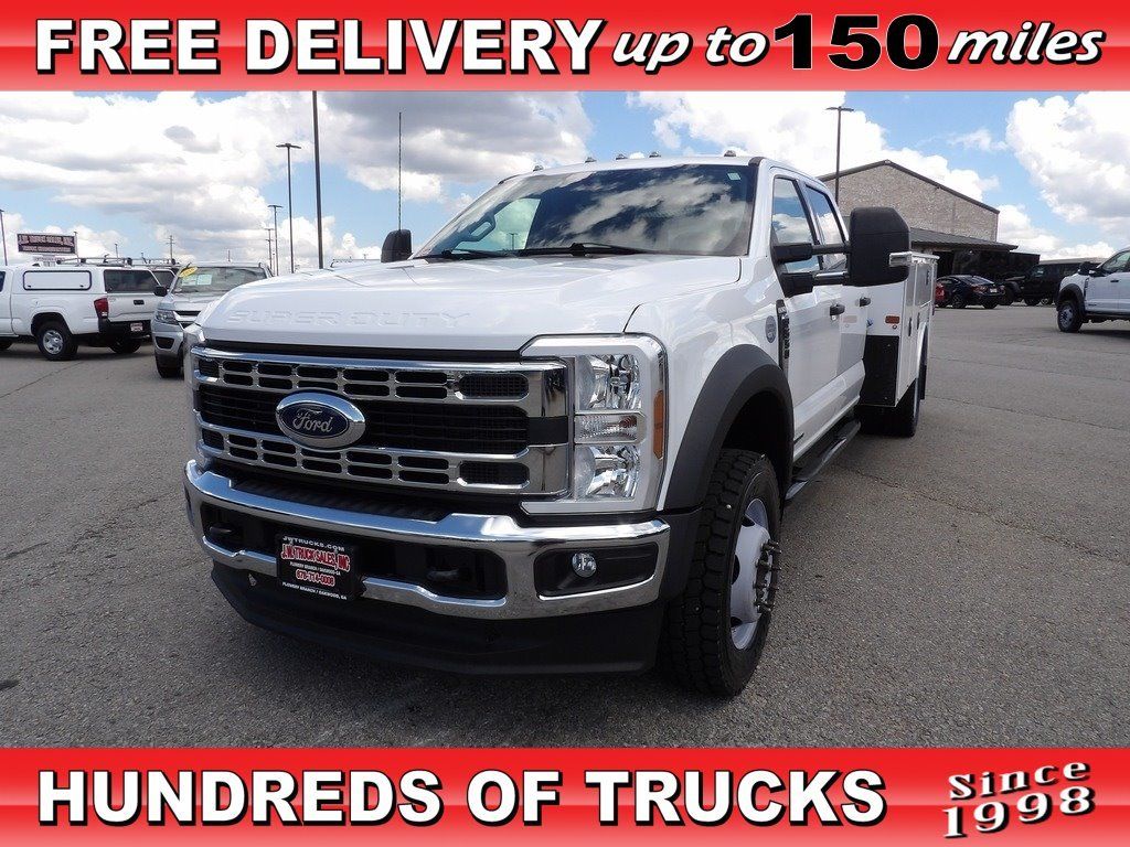 2024 Ford F-550 F-Series Super Duty-Dual Rear Wheels