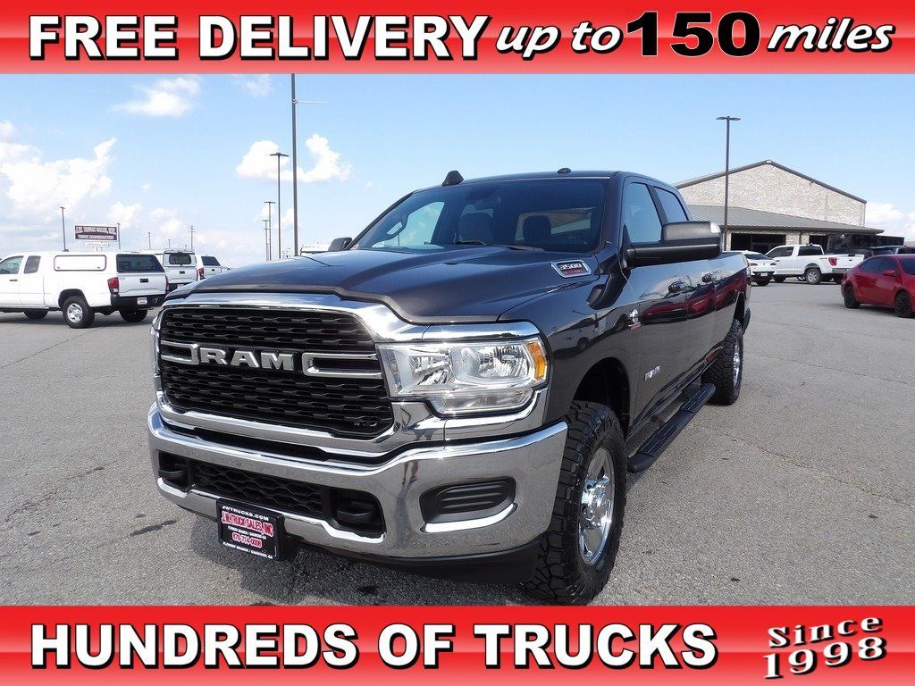 2022 Ram 3500 Crew Cab SRW