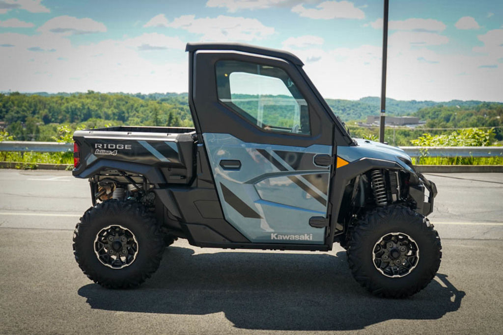 New Kawasaki Ridge® HVAC 2026