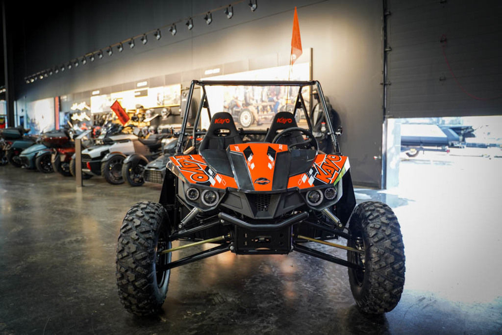 New Kayo S350 2026